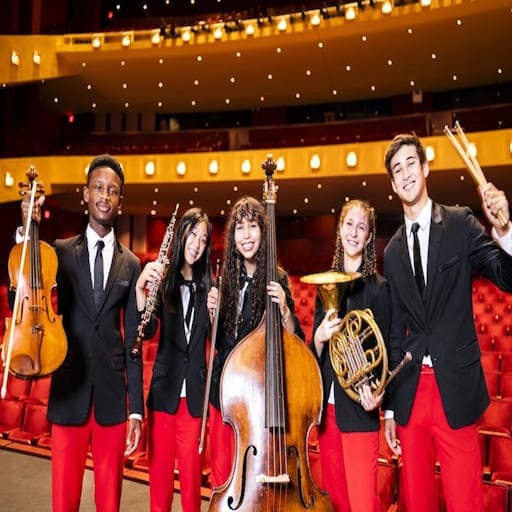 National Youth Orchestra of the United States of America Concerts in West Palm Beach