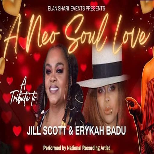 Neo Soul Love - Tribute to Erykah Badu and Jill Scott concerts in West Palm Beach.