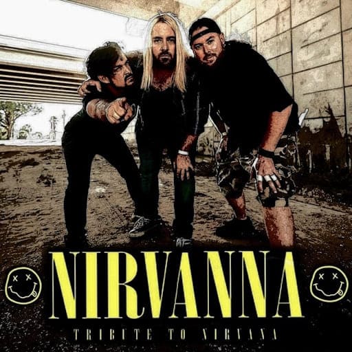 Nirvanna - Tribute to Nirvana concerts in West Palm Beach.