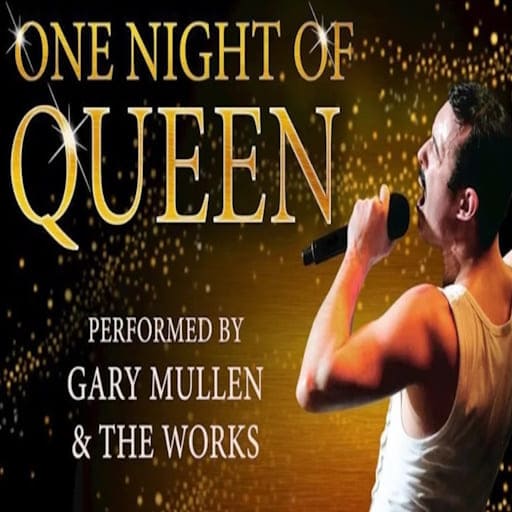 One Night of Queen - Gary Mullen and The Works concerts in West Palm Beach.