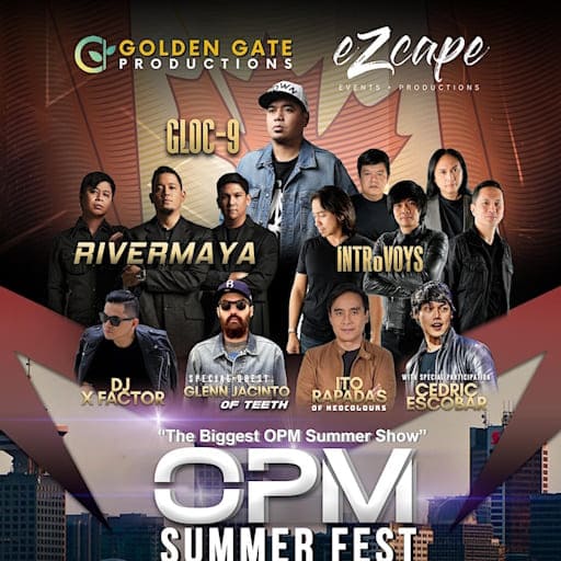 OPM Summer Fest concerts in West Palm Beach.