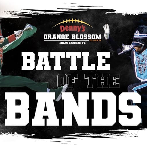 Orange Blossom Classic Battle Of The Bands concerts in West Palm Beach.