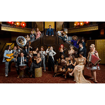 Scott Bradlee's Postmodern Jukebox concerts in West Palm Beach.