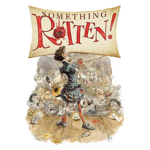 Something Rotten West Palm Beach Tickets