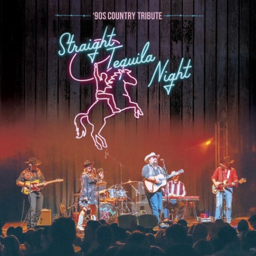 Straight Tequila Night - Tribute to 90s Country concerts in West Palm Beach.