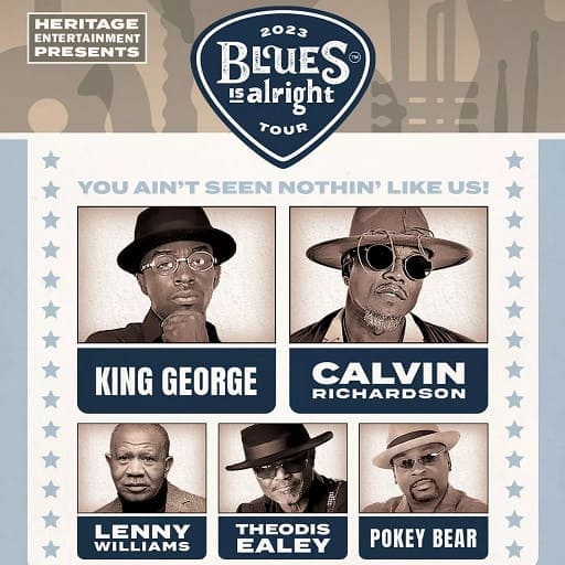 The Jax City Blues Festival West Palm Beach Tickets
