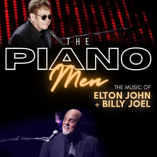 The Piano Men: The Music of Elton John & Billy Joel concerts in West Palm Beach.