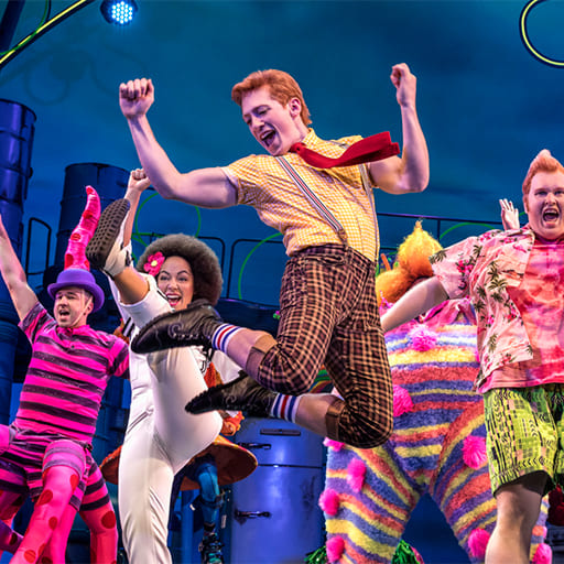 The Spongebob Musical West Palm Beach Tickets