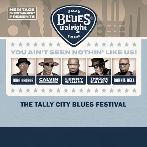 The Tally City Blues Festival West Palm Beach Tickets