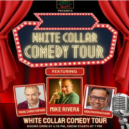 White Collar Comedy Tour West Palm Beach Tickets