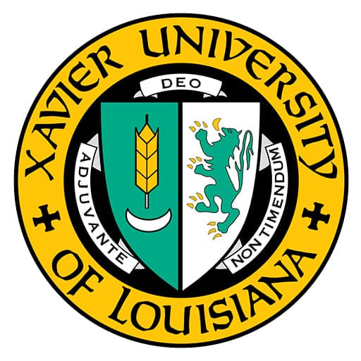Xavier University of Louisiana Gold Basketball